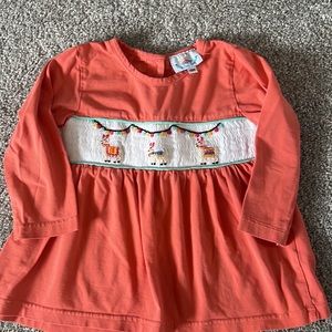 Busy Bees Smocks Llama Set - 18 months
